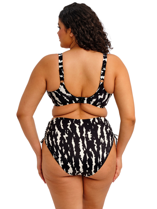 Низ купальника Elomi Echo Shell Adjustable Bikini Brief (Black)