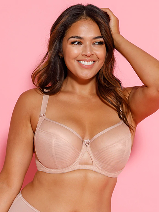 Бюстгальтер Victory Balcony Bra (Latte)