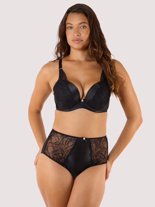 Бюстгальтер с плотной чашкой Playful Promises Idol (Black)