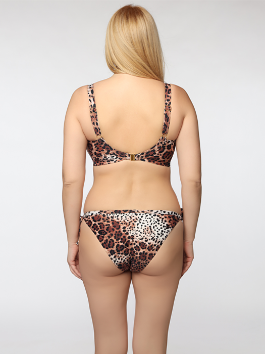 Верх купальника бралетт Lupoline Irbis (Leopard Print)