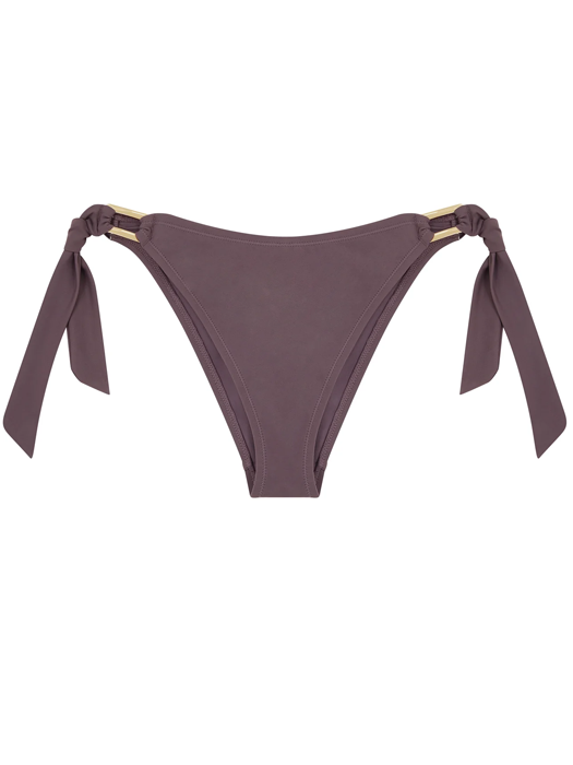 Низ купальника с завязками Miss Mandalay Boudoir Beach (Фиолетовый) – фото 1
