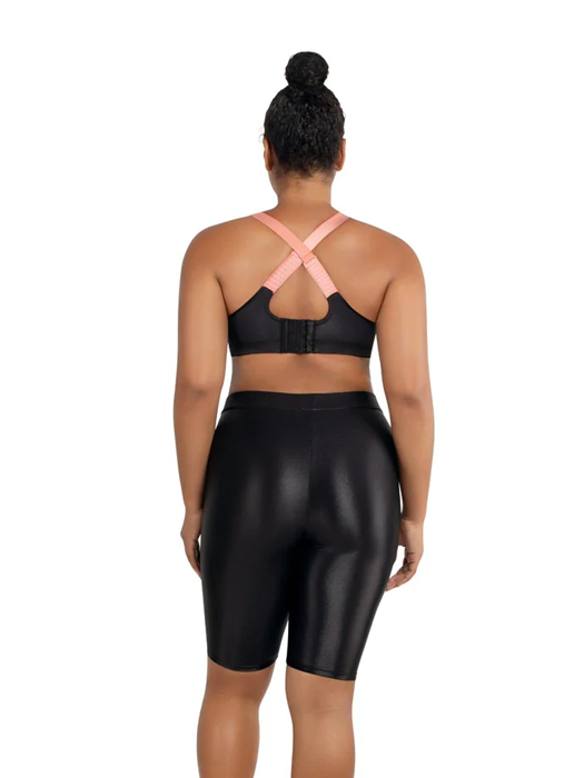 Спортивный бюстгальтер Parfait Power Fit (Black/Pink Blush)