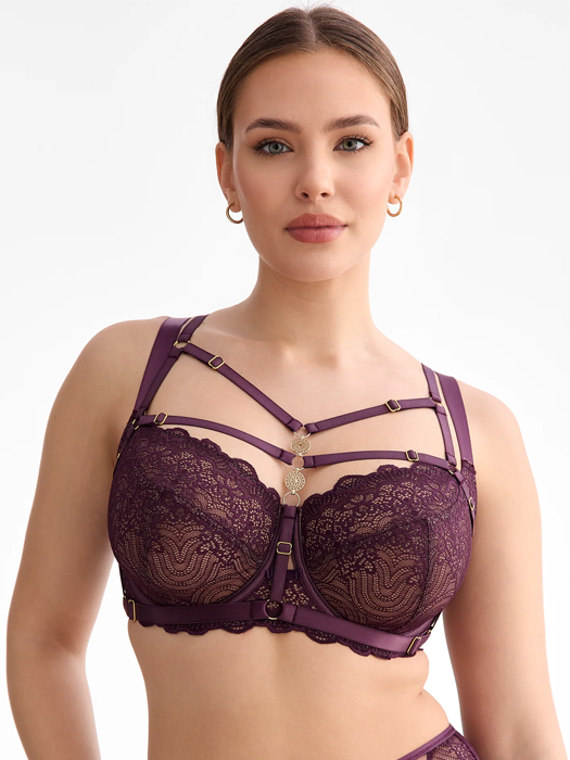 Портупея Ewa Bien Maribel (Dark Plum) – фото 1
