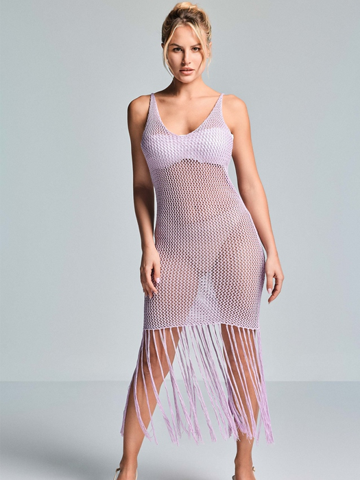Платье Vacanze Italiane Miranda Strappy Dress (Lilac) – фото 1