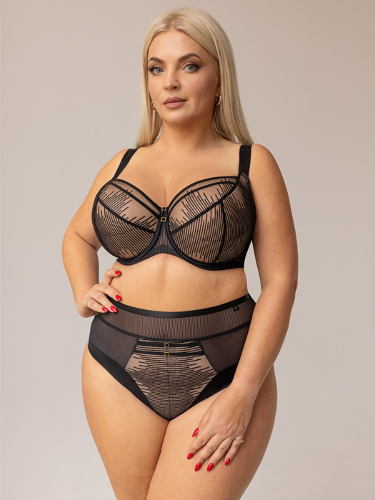 Бюстгальтер Kris Line Choice Bra Soft (Черный) – фото 1