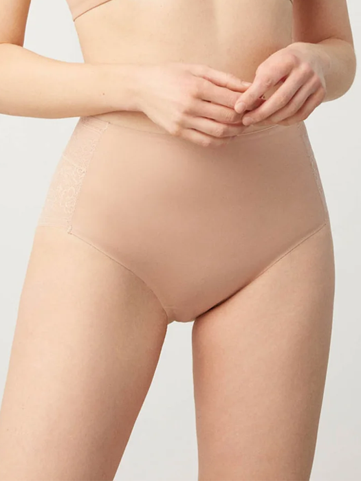 Трусы высокие Ysabel Mora 19191 (Nude)