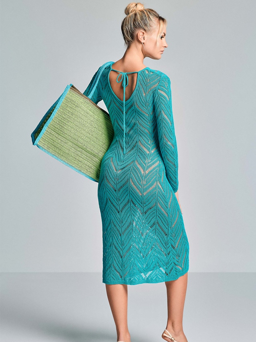 Платье Vacanze Italiane Sole Maxi Dress (Smerald)