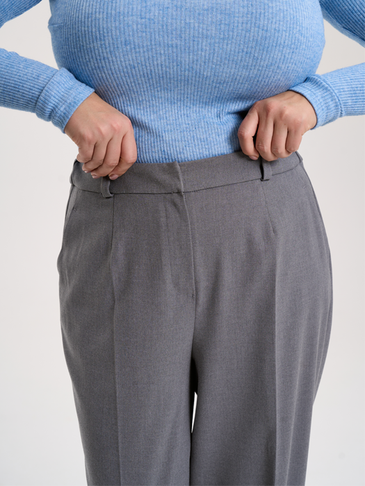 Брюки классические (Серый)