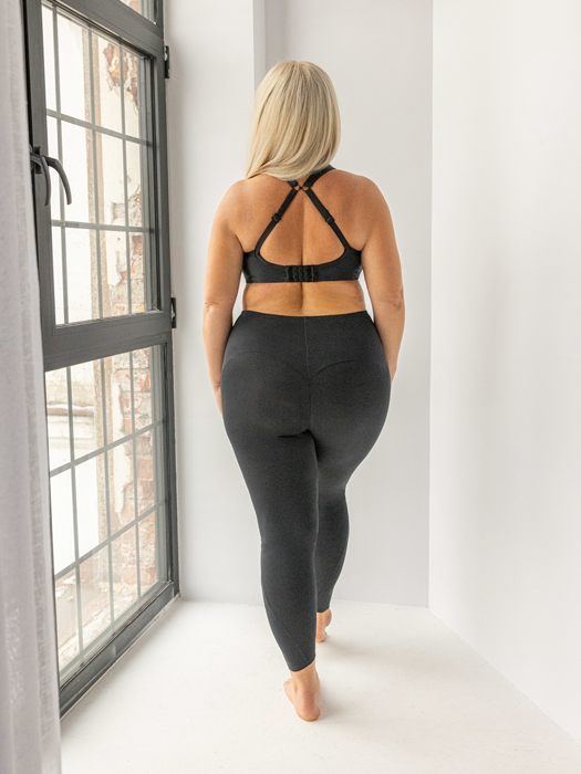 Спортивные легинсы Kris Line Active (Черный) – фото 2