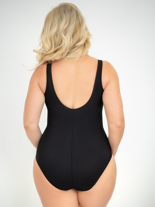 Слитный купальник Kris Line Solar Shaper (Black) 