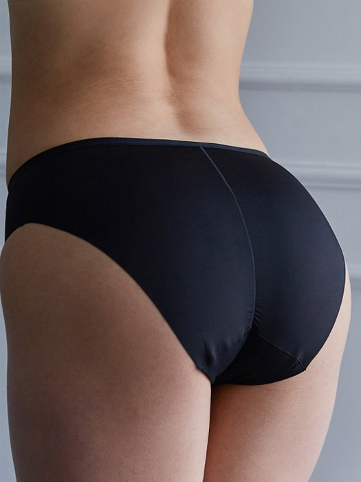 Трусы слипы Silk Skin Janira (Black)