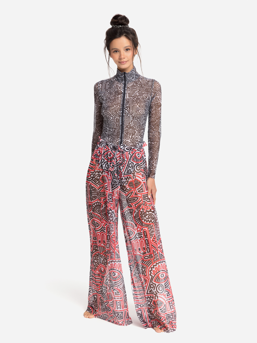 Брюки Rodasoleil " Doodling"