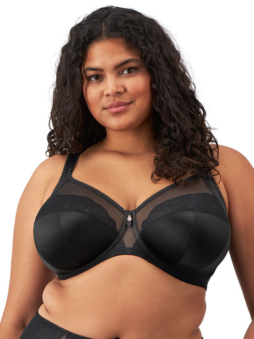 Бюстгальтер с мягкой чашкой Elomi Cate Allure Full Cup (Black)