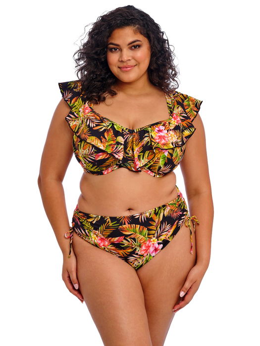 Верх купальника Elomi Tiger Valley (Black)