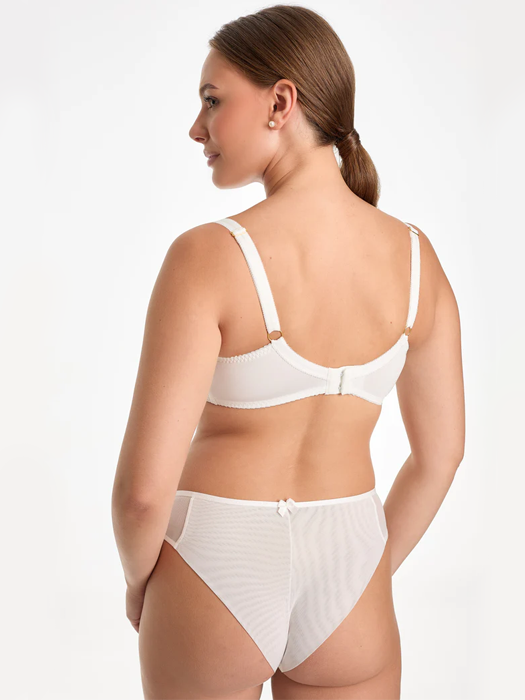 Трусы бразильяно Ewa Bien Rina C322 (Cream)