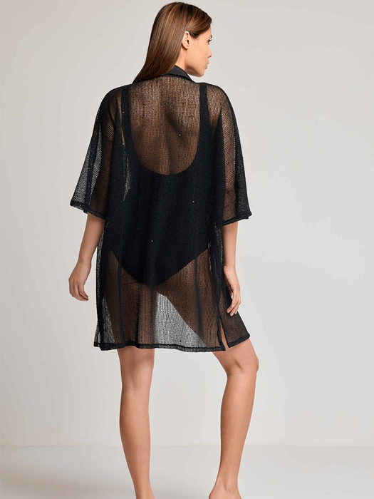 Платье Туника David Rasha Shirt Dress (Black)