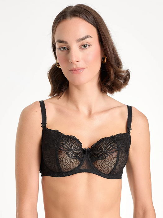 Бюстгальтер с мягкой чашкой Ewa Bien Rina B139 (Black)