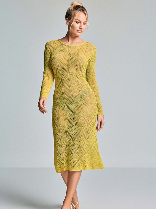 Платье Vacanze Italiane Sole Maxi Dress (Green)