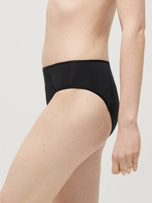 Менструальные трусы Ysabel Mora 19390 (Black)