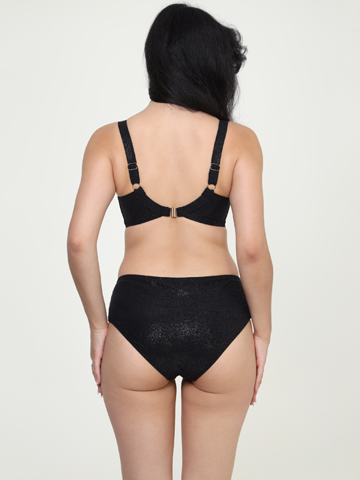 Верх купальника бралетт Lupoline Rosalia (Black)