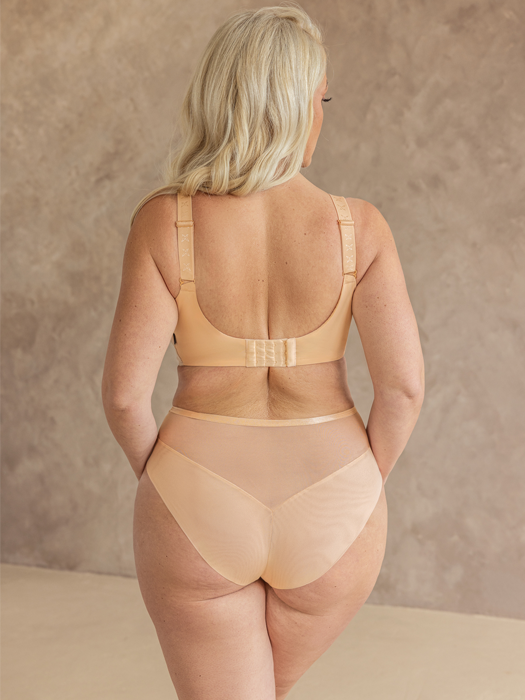 Бюстгальтер Kris Line Nel Bra Soft (Бежевый) – фото 2