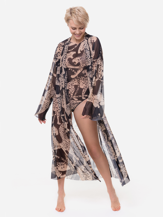 Халат Rodasoleil "Дикая кошка"