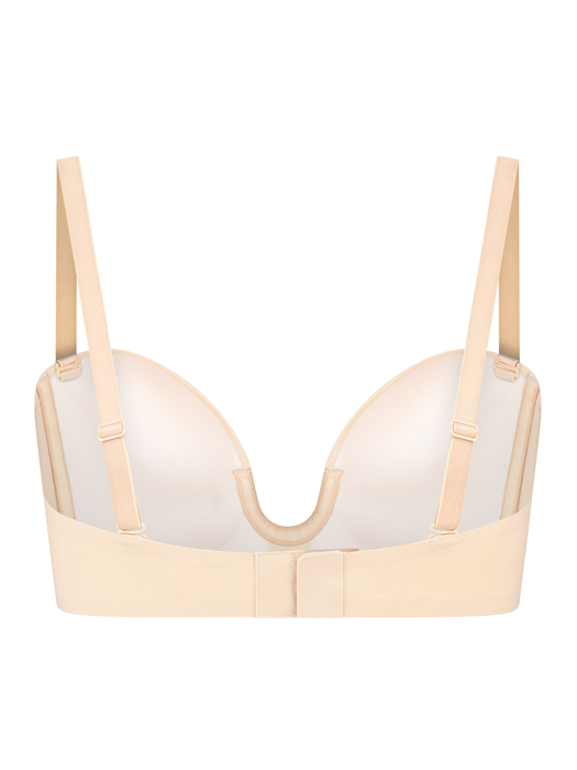 Бюстгальтер BYE BRA Deep Plunge Strapless Bra (Beige)