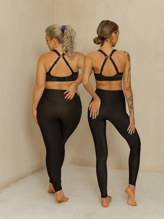 Спортивный бюстгальтер Kris Line Active Sport (Черный) – фото 6