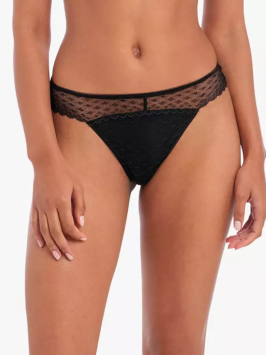 Трусы бразильяно Freya Signature (Black)