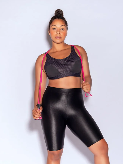 Спортивный бюстгальтер Parfait Power Fit (Black/Pink Blush)