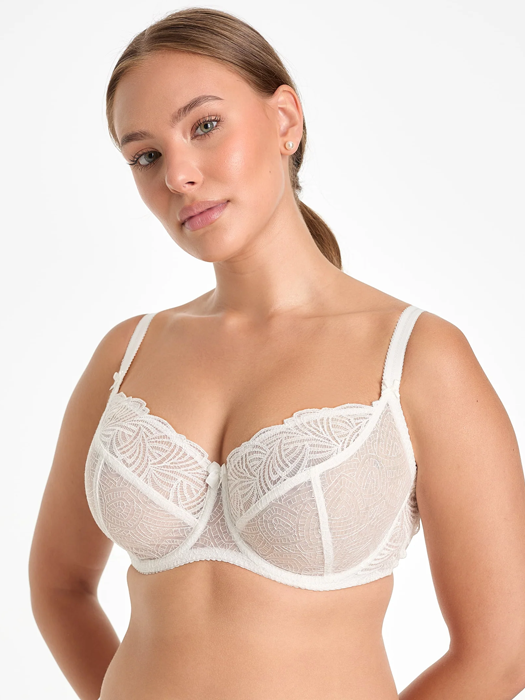 Бюстгальтер с мягкой чашкой Ewa Bien Rina B161 (Cream)