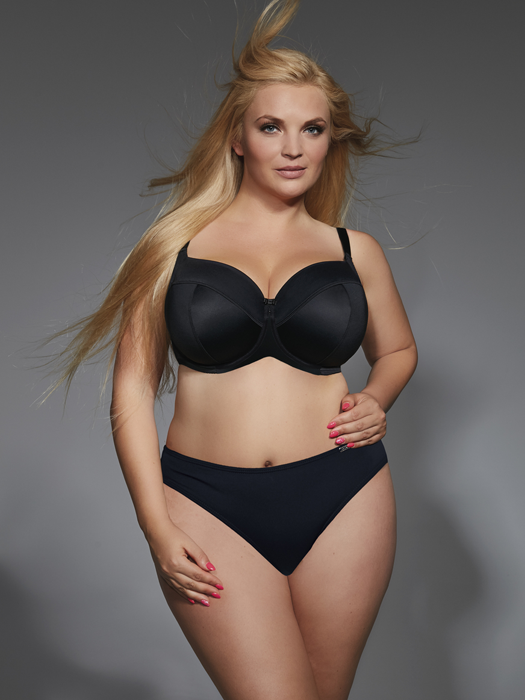 Верх купальника Kris Line Beach Soft Side Support (Чёрный) – фото 1