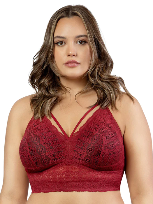 Бюстгальтер без косточек Parfait Mia Lace (Красный) – фото 3