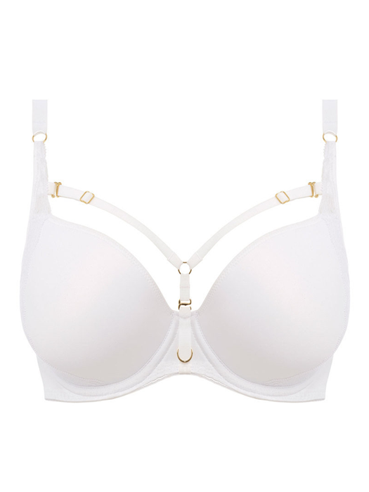 Бюстгальтер с твердой чашкой Freya Temptress Moulded Plunge (White)