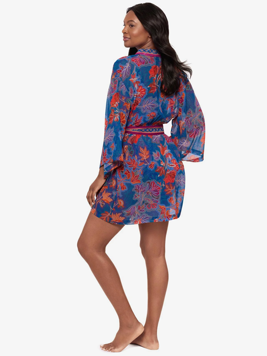 Халат Miraclesuit Kimono Cover Up in Decoupage (Multi)