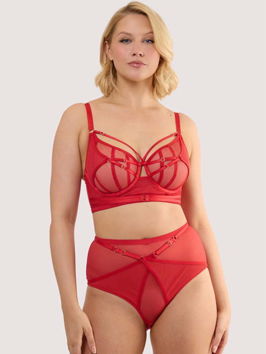 Бюстгальтер с мягкой чашкой Playful Promises Eddie (Ruby Red)