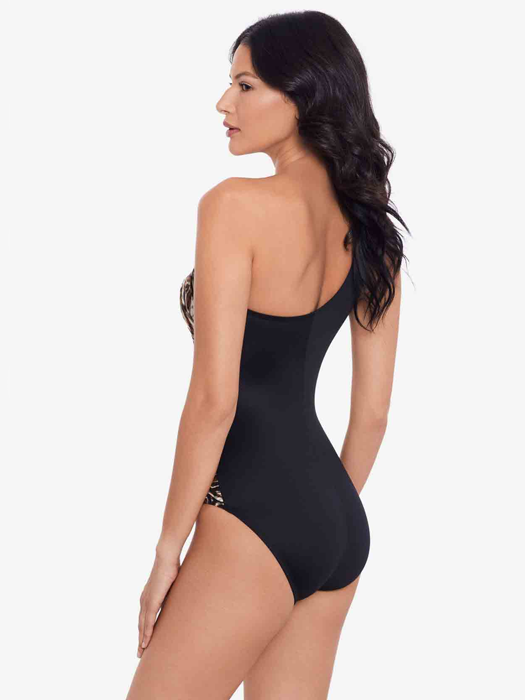 Слитный купальник Miraclesuit Jena (Black/Multi)