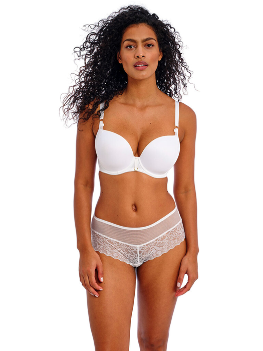 Бюстгальтер с твердой чашкой Freya Temptress Moulded Plunge (White)