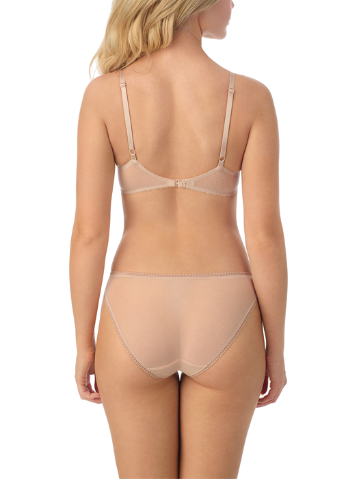 Бюстгальтер On Gossamer Mesh Bump It Up (Champagne)