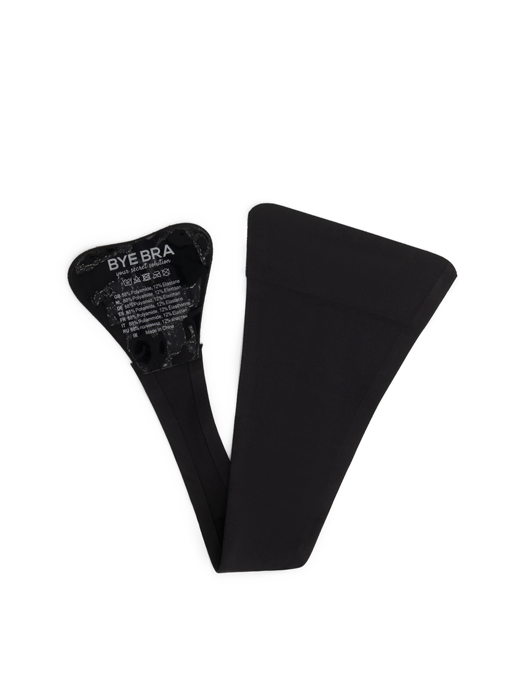 Трусы Bye Bra Adhesive Thong (Чёрный) – фото 2
