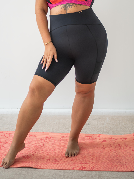 Спортивные велосипедки Kris Line Active (Black)