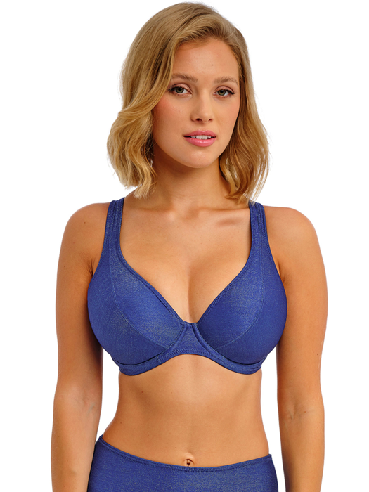 Верх купальника Freya Arizona Wave High Apex Bikini Top (Twilight)