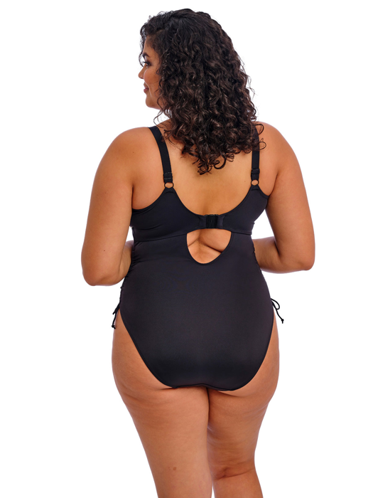 Слитный купальник без косточек Elomi Fiji Falls (Black)