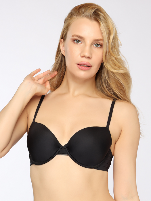 Бюстгальтер с твердой чашкой DKNY Litewear 4001 (Черный) – фото 2