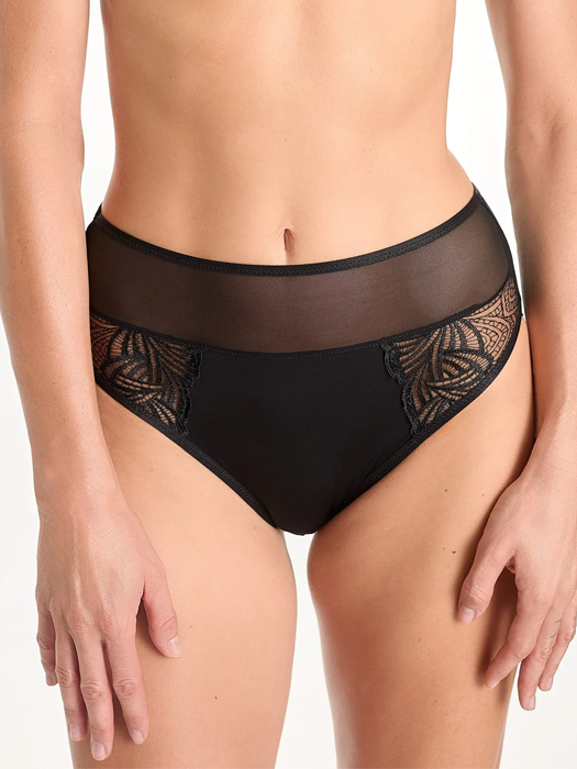 Трусы высокие Ewa Bien Rina C125 (Black)