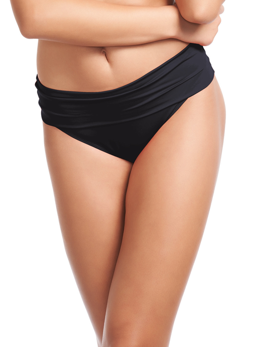 Низ купальника Fantasie Versailles Fold Bikini (Черный) – фото 1