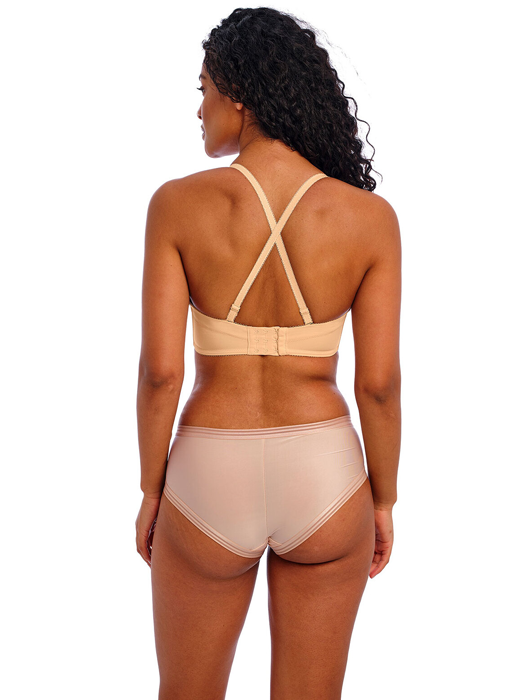 Бюстгальтер без бретелей Freya Deco Moulded Strapless (Бежевый) – фото 3