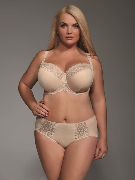 Бюстгальтер Kris Line Betty Semi Soft Side Support (Coffee)