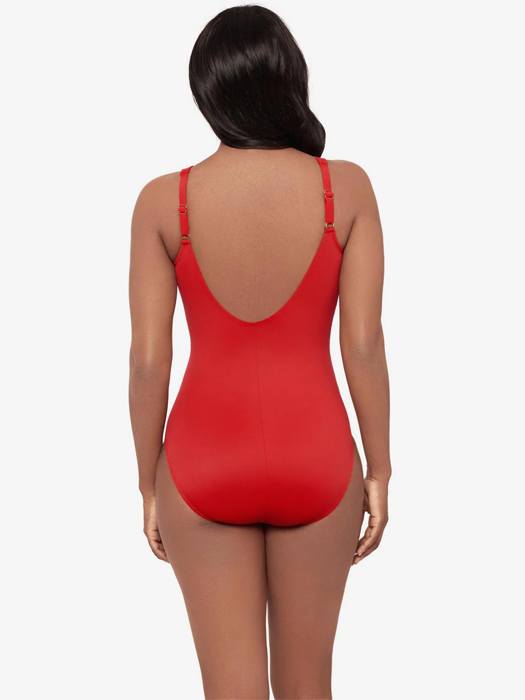 Слитный купальник Miraclesuit DDD-Cup Oceanus One Piece (Poppy)