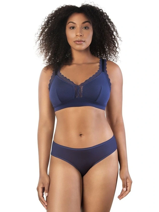 Бюстгальтер без косточек Parfait Dalis Bralette (Navy) – фото 1